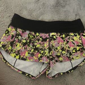 Lululemon speed up shorts